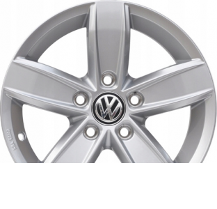 Диски на авто 6 R15 5/112 57,1 Volkswagen oem 5G0071495A R15 W6 PCD 5/112 DIA57,1 ET43