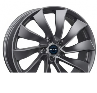 Диски на авто 9,5 R19 5/114.3 Mak Solar R19 W9.5 PCD 5/114.3 DIA64,1 ET45