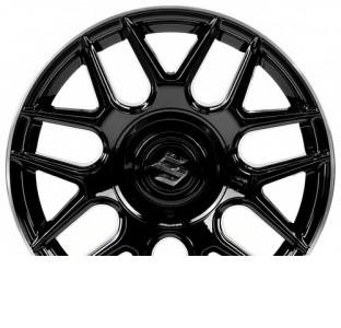 Диски на авто 7,5 5/139.7 87,1 Replica SZ2800 R17 W7.5 PCD 5/139.7 DIA108 ET10