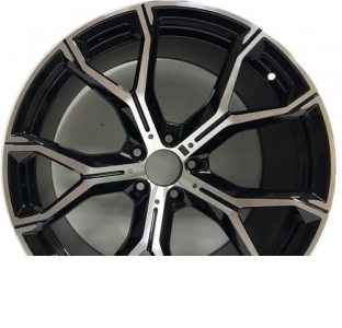 Диски на авто 10,5 R20 5/112 66,6 Replica BMW (CT1290) R20 W10.5 PCD 5/112 DIA66,6 ET40