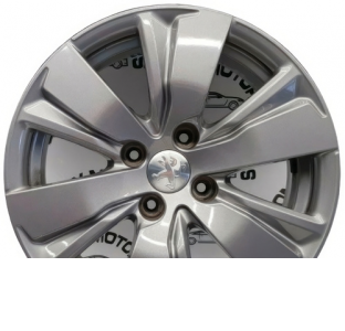Легкосплавні диски Peugeot oem Peugeot oem 96 783 981 R16