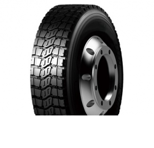 Вантажні шини Всезезонні 12 Wellplus WAM716 (ведущая) 12/ R20 156/153K