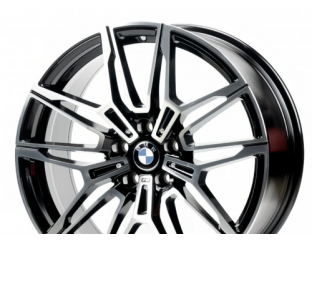 Диски на авто 8 R19 Replica B3079 R19 W8 PCD 5/120 DIA72,56 ET25