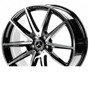 Диски на авто 8,5 R20 5/112 57,1 Replica MR078 R20 W8.5 PCD 5/112 DIA66,56 ET39