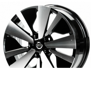 Диски на авто 7,5 58,1 Replica NS2231 R17 W7.5 PCD 5/114.3 DIA66,1 ET50