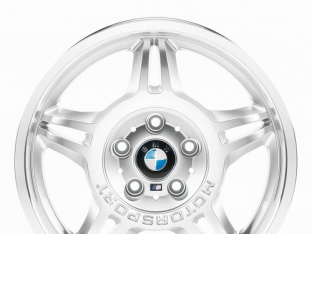 Диски на авто 7,5 R17 5/120 72,6 Replica B533 R17 W7.5 PCD 5/120 DIA74,1 ET30