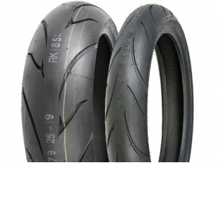 Мотошины Shinko 011 Verge R17