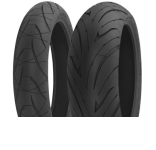 Мотошины Shinko 016 VERGE 2X R17