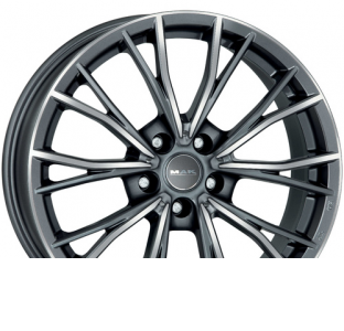 Диски на авто 8 R18 5/112 66,5 Mak Mark R18 W8 PCD 5/112 DIA66,6 ET30