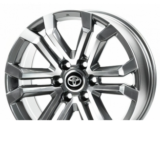 Диски на авто 8,5 R20 6/139.7 93,1 Replica TY3270 R20 W8.5 PCD 6/139.7 DIA106,1 ET25