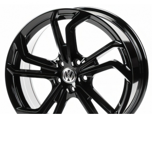 Диски на авто 7,5 R18 5/100 54,1 Replica VV5428 R18 W7.5 PCD 5/100 DIA57,1 ET42