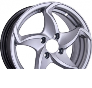 Диски на авто 5/100 57,1 Storm Vento-SR182 R14 W6 PCD 5/100 DIA57,1 ET38