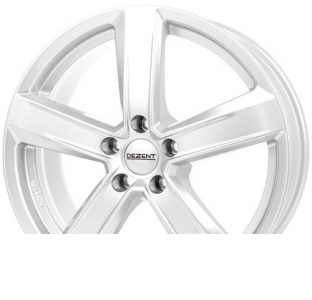 Диски на авто 6,5 R16 5/114.3 70,3 Dezent TU R16 W6.5 PCD 5/114.3 DIA71,6 ET48