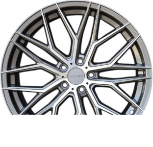 Диски на авто 8,5 R19 5/120 72,6 Arceo Valencia R19 W8.5 PCD 5/120 DIA72,6 ET38