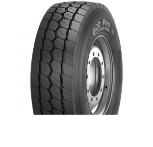 Вантажні шини Pirelli R22.5 Pirelli G02 PRO MULTIAXLE PLUS (универсальная) 385/65 R22.5 164K Вантажні шини Pirelli R22.5 Pirelli G02 PRO MULTIAXLE PLUS (универсальная) 385/65 R22.5 164K