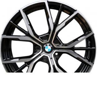 Диски на авто 8,5 R19 5/120 66,1 Flow forming FF156 R19 W8.5 PCD 5/120 DIA72,6 ET30