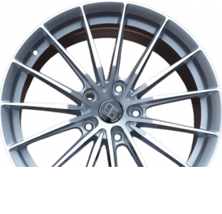 Диски на авто 8 R18 5/114.3 66,7 Flow forming FF212 R18 W8 PCD 5/114.3 DIA73,1 ET35