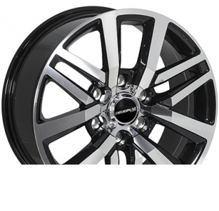 Диски на авто 8 R18 6/139.7 77,8 Jh H722 R18 W8 PCD 6/139.7 DIA106,1 ET25