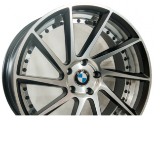Диски на авто 9,5 R20 5/120 60,1 Replica BMW GT ER031-R R20 W9.5 PCD 5/120 DIA74,1 ET35