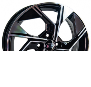 Диски на авто 6,5 Replica Kia Y1265 R16 W6.5 PCD 4/100 DIA54,1 ET40