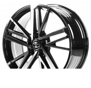 Диски на авто 8 R19 5/114.3 60,1 Replica TY255 R19 W8 PCD 5/114.3 DIA60,1 ET50