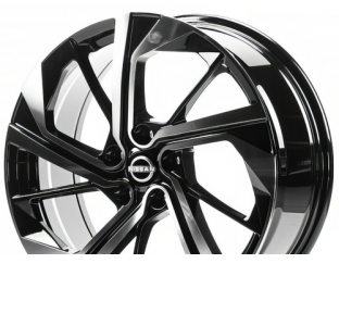 Легкосплавні диски Replica Replica NS19189 R19