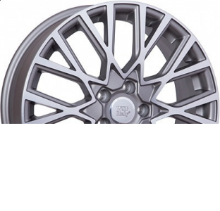 Диски на авто 7 R18 Wsp italy Fiat (W168) Gran Sasso R18 W7 PCD 5/110 DIA65,1 ET40