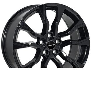 Диски на авто 9 66,6 Zorat wheels BK5755 R21 W9 PCD 5/120 DIA72,6 ET45