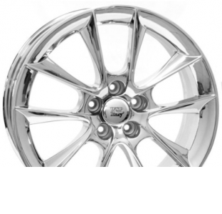 Диски на авто 7,5 R18 5/110 65,1 Wsp italy Saab (W1150) Aosta Aero R18 W7.5 PCD 5/110 DIA65,1 ET41