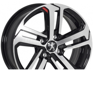 Легкосплавні диски Zorat wheels Zorat wheels ZW-BK5447 R15-R16