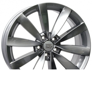 Диски на авто 8 R19 5/112 57,1 Wsp italy Volkswagen (W457) Rostock R19 W8 PCD 5/112 DIA57,1 ET41