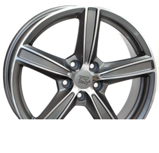 Диски на авто 8 R19 5/108 65,1 Wsp italy Volvo (W1254) Lima R19 W8 PCD 5/108 DIA67,1 ET49
