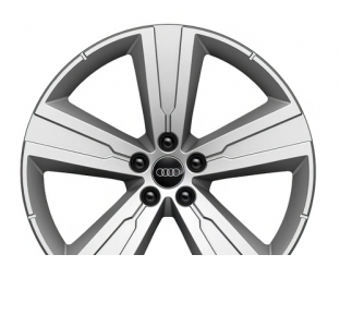 Диски на авто R20 5/112 Audi oem 4m0071490 R20 W8 PCD 5/112 DIA66,5 ET28