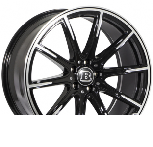 Диски на авто 8,5 R20 5/112 66,6 Zh 8 124 R20 W8.5 PCD 5/112 DIA66,6 ET38