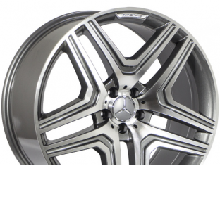 Диски на авто 10 R21 5/112 66,6 Zh 824 R21 W10 PCD 5/112 DIA66,6 ET46