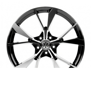 Диски на авто 8 R19 5/112 57,1 Replica VV5595 R19 W8 PCD 5/112 DIA57,1 ET45