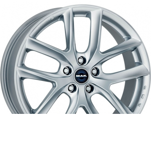 Диски на авто 8,5 R18 5/114.3 56,1 Mak Voltage R18 W8.5 PCD 5/114.3 DIA64,1 ET40