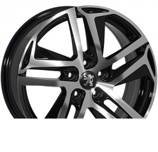 Легкосплавні диски Zf Zf FR876 R17