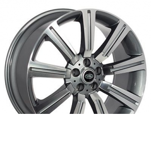 Диски на авто 10 5/120 72,6 Zf LR903 R22 W10 PCD 5/120 DIA72,6 ET45 Диски на авто 10 5/120 72,6 Zf LR903 R22 W10 PCD 5/120 DIA72,6 ET45