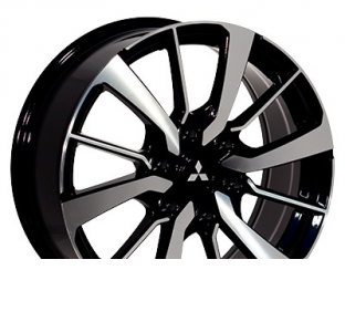 Диски на авто 7,5 6/139.7 67,1 Zf MI548 R17 W7.5 PCD 6/139.7 DIA67,1 ET38