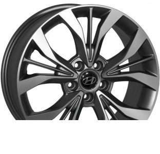 Диски на авто 7,5 R18 5/114.3 67,1 Zf QC1142 R18 W7.5 PCD 5/114.3 DIA67,1 ET50