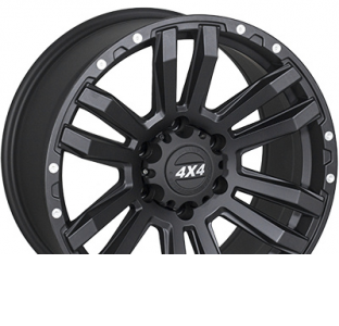 Диски на авто 9 R18 6/139.7 93,1 Zorat wheels 8 510 R18 W9 PCD 6/139.7 DIA108,1 ET10