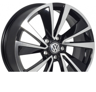 Диски на авто 7 R18 5/112 57,1 Zf TL0001 R18 W7 PCD 5/112 DIA57,1 ET45