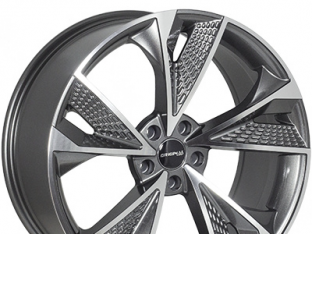 Диски на авто 9 R20 5/112 66,5 Zorat wheels 9 421 R20 W9 PCD 5/112 DIA66,6 ET35