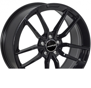 Диски на авто 8,5 R19 5/112 66,6 Zorat wheels 9 482 R19 W8.5 PCD 5/112 DIA66,6 ET45