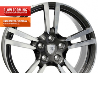 Диски на авто 11 R20 5/130 71,6 Wsp italy Porsche (W1054) Saturn R20 W11 PCD 5/130 DIA71,6 ET68