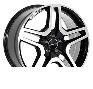 Диски на авто 9,5 R20 5/112 66,6 Zorat wheels BK852 R20 W9.5 PCD 5/112 DIA66,6 ET48