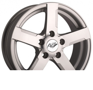 Легкосплавные диски Angel Angel Tornado 507 R15