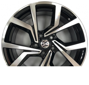 Диски на авто 6,5 5/112 57,1 Replica Volkswagen (CT1103) R16 W6.5 PCD 5/112 DIA57,1 ET40