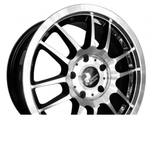 Диски на авто 6,5 R15 5/114.3 60,1 Darwin M197 R15 W6.5 PCD 5/114.3 DIA73,1 ET40